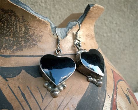 taxco silver earrings from mexico